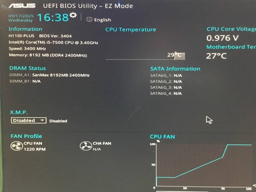 intel SR335 CORE i5-7500 3.40GHz CPU■現(xiàn)狀品