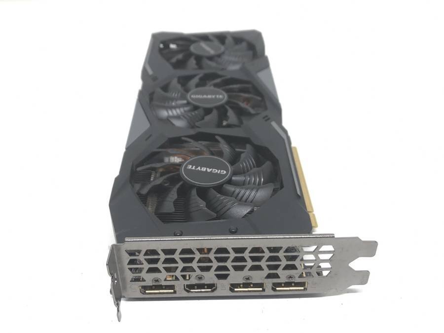 GIGABYTE GeForce GTX1660 Super 6GB グラフィックボード■現(xiàn)狀品
