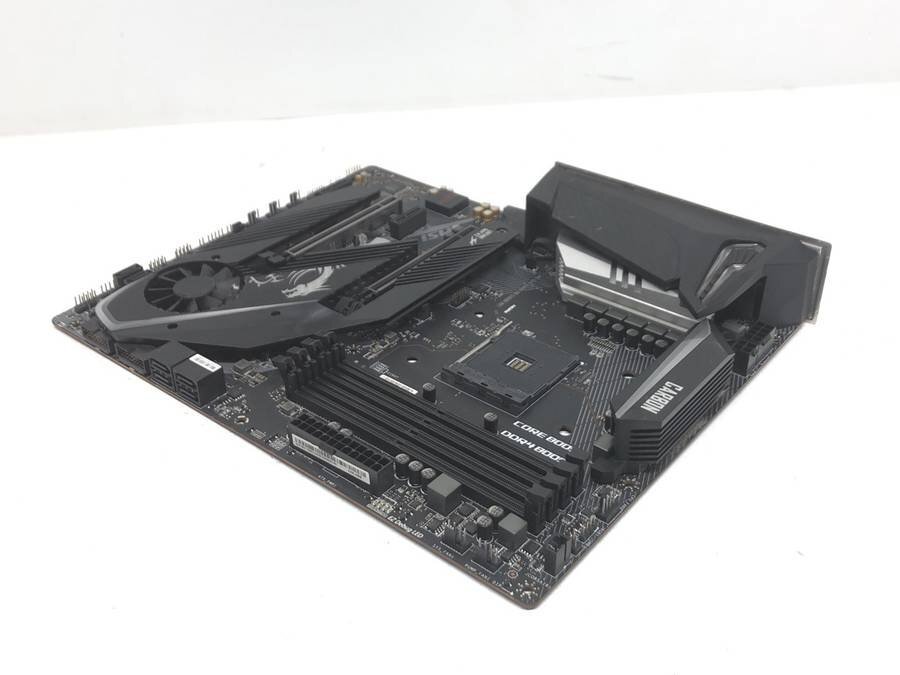 MSI MPG X570 GAMING PRO CARBON WI マザーボード■ジャンク品