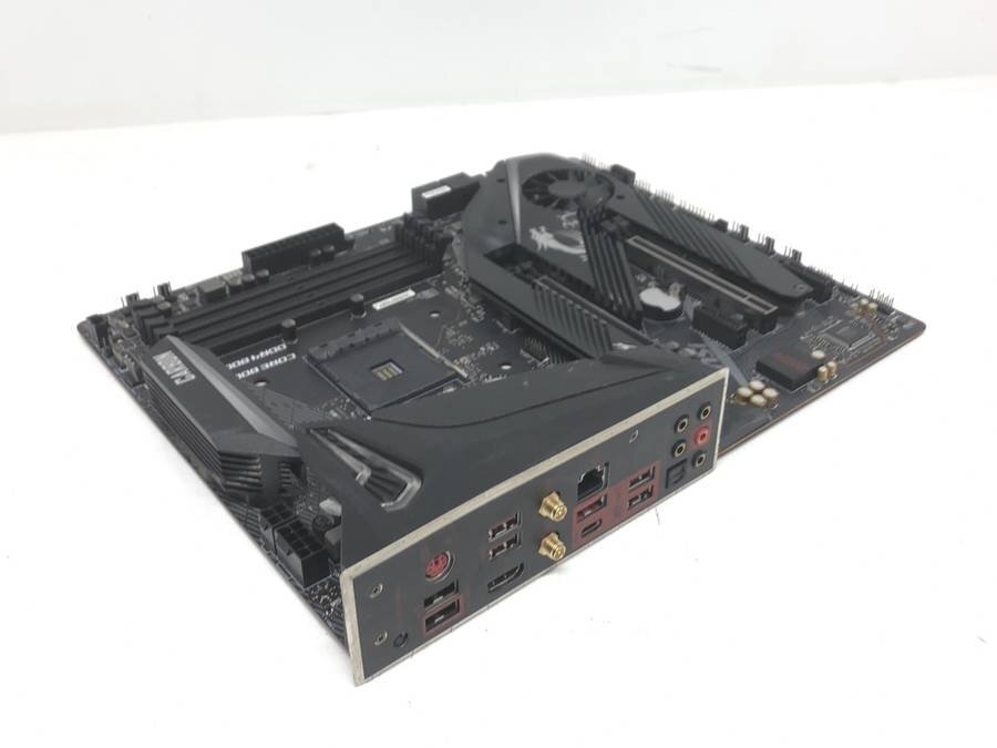 MSI MPG X570 GAMING PRO CARBON WI マザーボード■ジャンク品