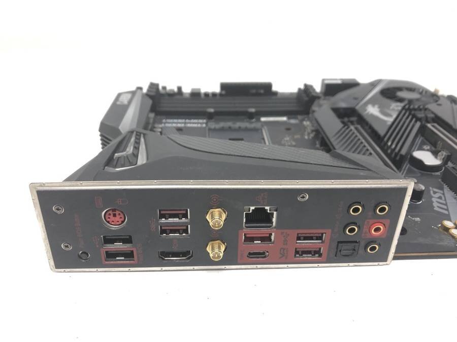 MSI MPG X570 GAMING PRO CARBON WI マザーボード■ジャンク品