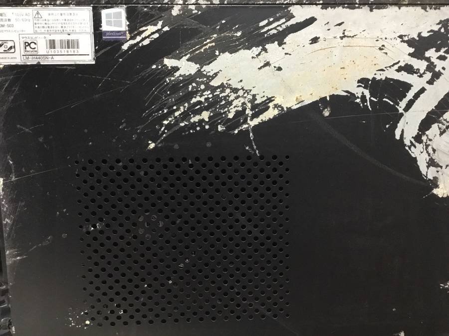 mouse computer LM-iH440SN-A -　Core i5 7400 3.00GHz 8GB 1000GB■一部保証品