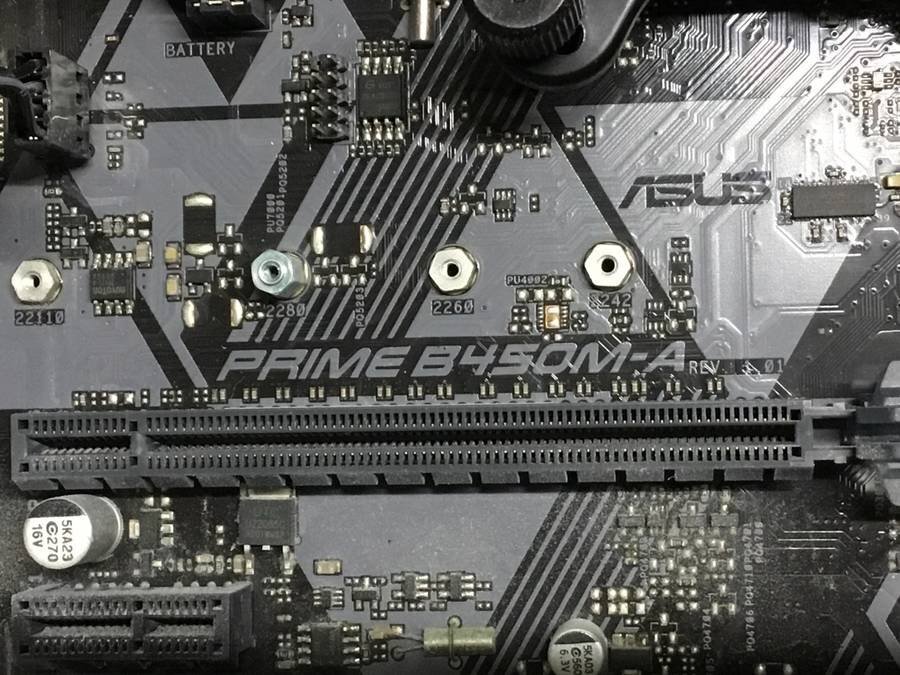 mouse computer DT6-G-B450 -　Ryzen 5 3600 3.60GHz■ジャンク品