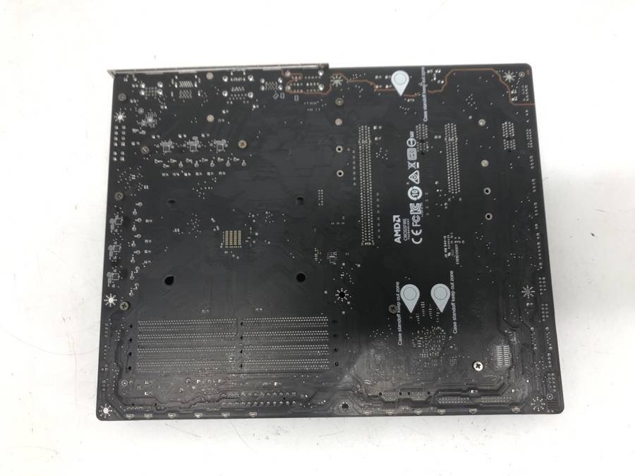 MSI MPG X570 GAMING PRO CARBON WI マザーボード■ジャンク品