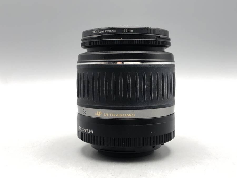 Canon EF-S 18-55mm 1:3.5-5.6 II USM 一眼レフカメラレンズ■一部保証品