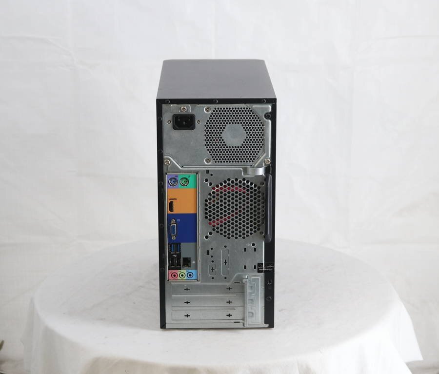acer VES2710G-F34FL6 Veriton　Core i3 7100 3.90GHz 4GB 1000GB■現状品_画像3