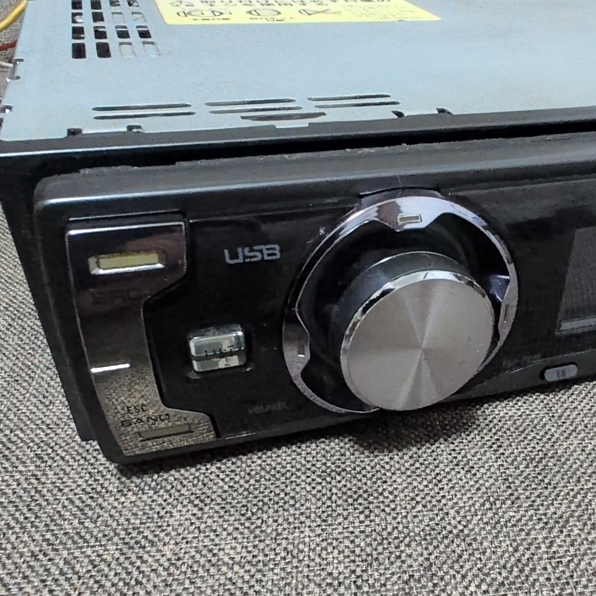 カロッツェリア DEH-P620 1DIN CD USB AUX Carrozzeria 動(dòng)作確認(rèn)済み