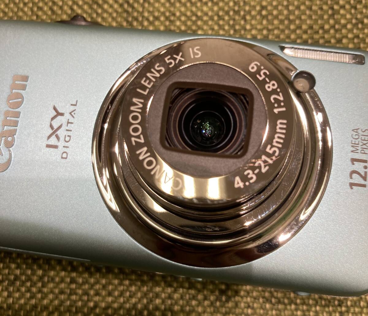 【YA23573】Canon キヤノン IXY DIGITAL 930IS PC1437 デジカメ　コンパクトデジタルカメラ 現(xiàn)狀品?簡(jiǎn)易動(dòng)作確認(rèn)済