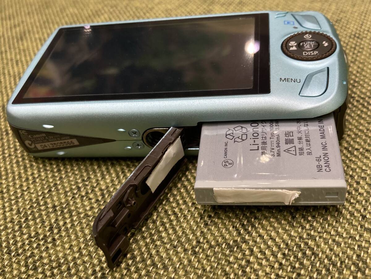 【YA23573】Canon キヤノン IXY DIGITAL 930IS PC1437 デジカメ　コンパクトデジタルカメラ 現(xiàn)狀品?簡(jiǎn)易動(dòng)作確認(rèn)済