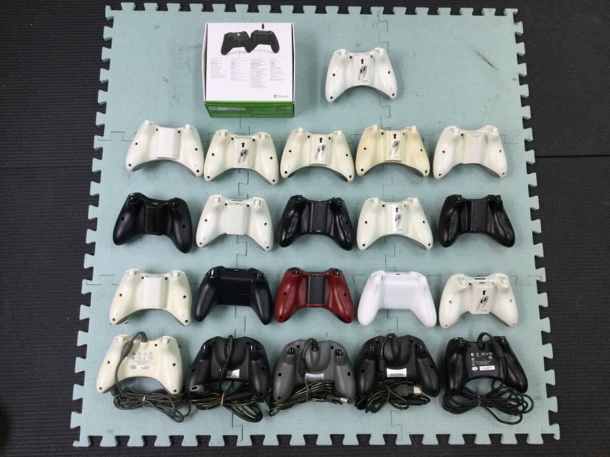 【GN8141/100/0】ジャンク★Xboxシリーズ コントローラー★計(jì)22個(gè)★Xbox/Xbox360/XboxOne★大量★セット★まとめ★エックスボックス★