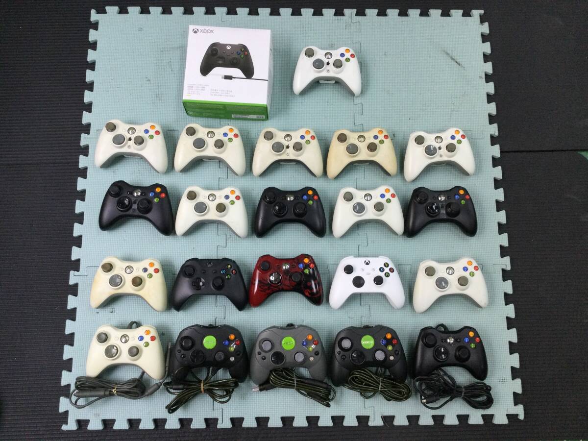 【GN8141/100/0】ジャンク★Xboxシリーズ コントローラー★計(jì)22個(gè)★Xbox/Xbox360/XboxOne★大量★セット★まとめ★エックスボックス★