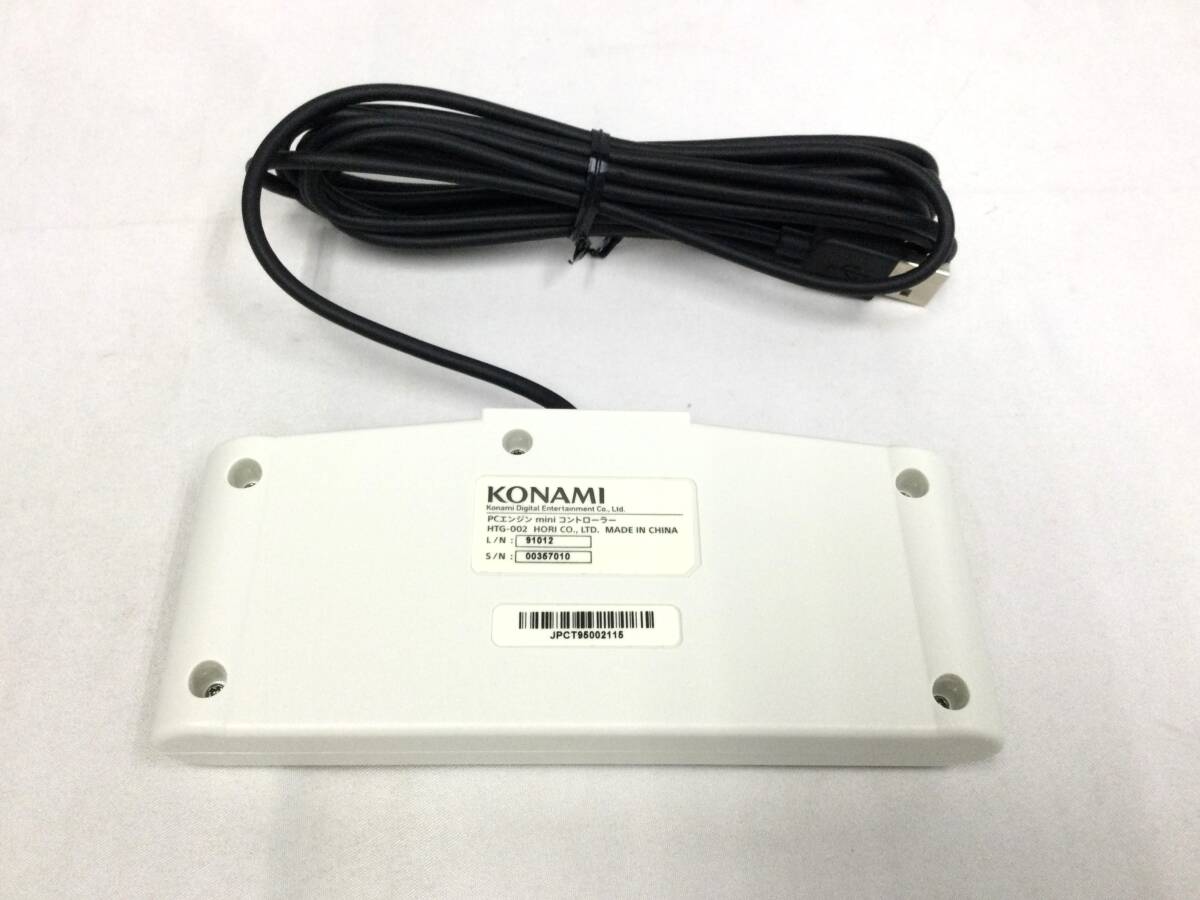 【GM7260/60/0】動(dòng)作確認(rèn)済★PCエンジン mini 本體セット★ピーシーエンジン ミニ★NEC★PC Engine mini★ゲーム機(jī)★レトロ★説明書(shū)付き★