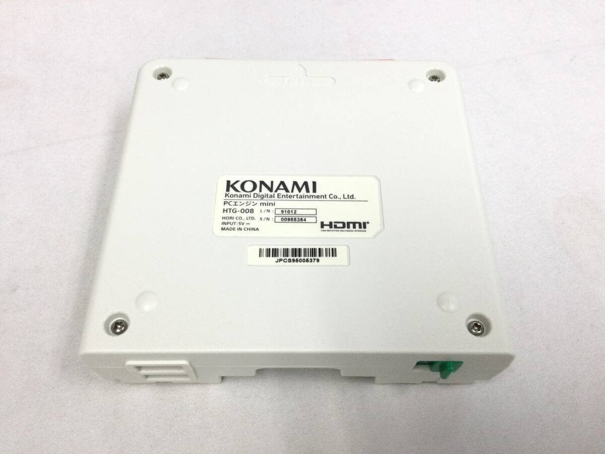 【GM7260/60/0】動(dòng)作確認(rèn)済★PCエンジン mini 本體セット★ピーシーエンジン ミニ★NEC★PC Engine mini★ゲーム機(jī)★レトロ★説明書(shū)付き★