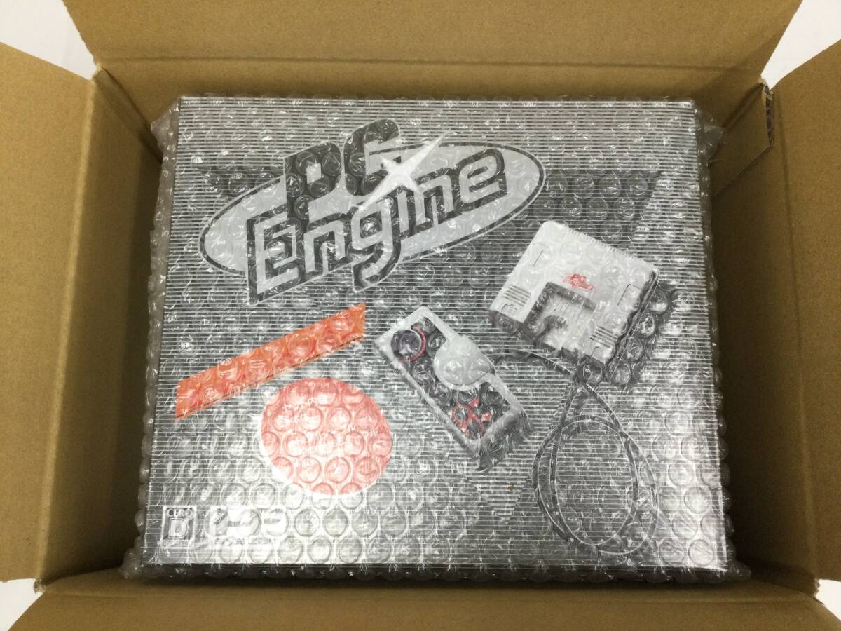 【GM7260/60/0】動(dòng)作確認(rèn)済★PCエンジン mini 本體セット★ピーシーエンジン ミニ★NEC★PC Engine mini★ゲーム機(jī)★レトロ★説明書(shū)付き★