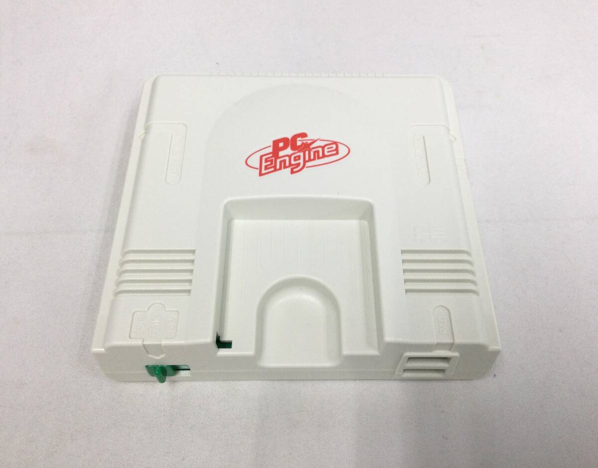 【GM7260/60/0】動(dòng)作確認(rèn)済★PCエンジン mini 本體セット★ピーシーエンジン ミニ★NEC★PC Engine mini★ゲーム機(jī)★レトロ★説明書(shū)付き★