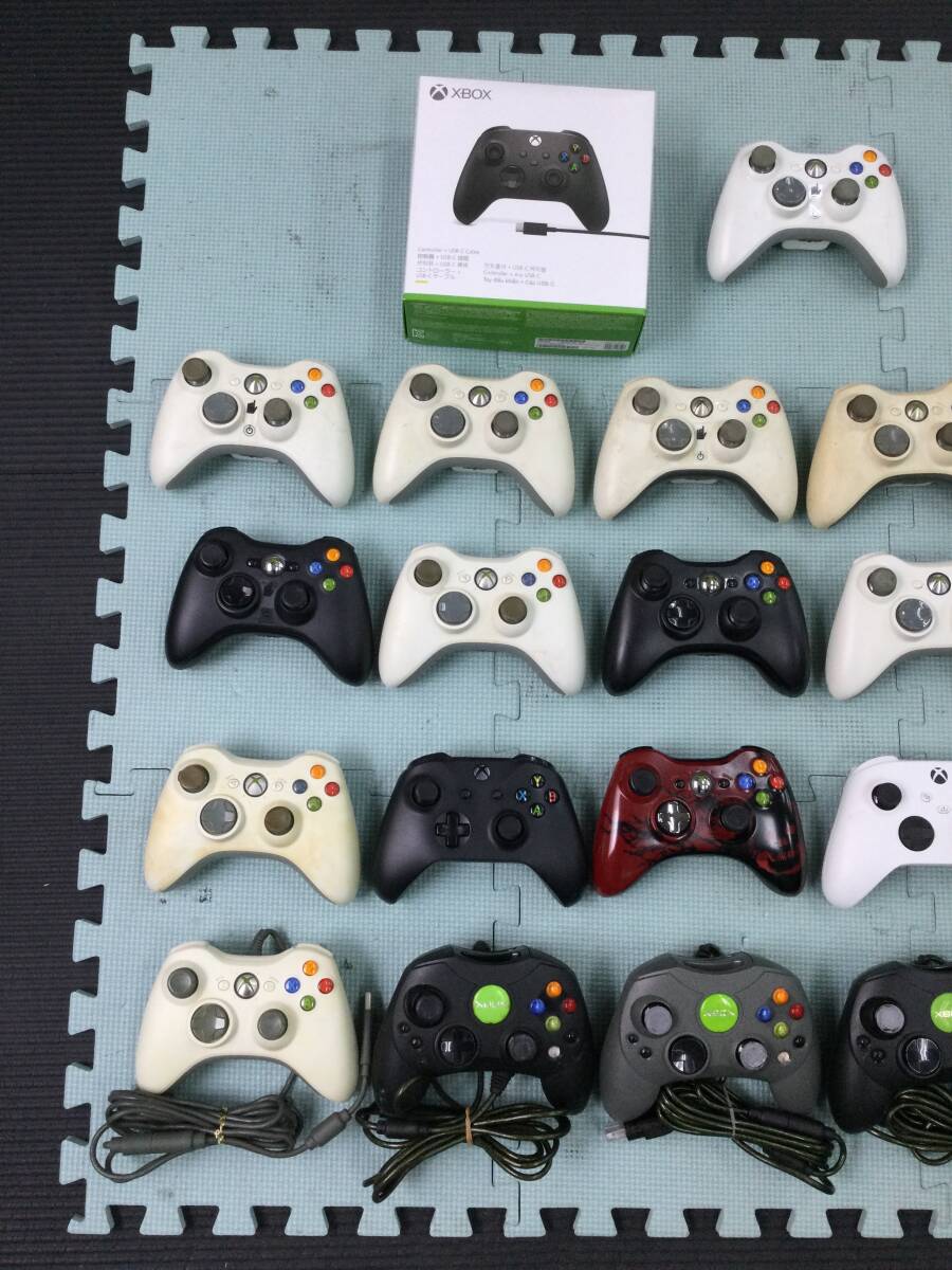 【GN8141/100/0】ジャンク★Xboxシリーズ コントローラー★計(jì)22個(gè)★Xbox/Xbox360/XboxOne★大量★セット★まとめ★エックスボックス★