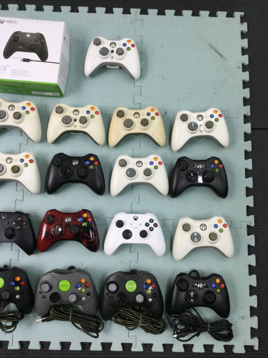 【GN8141/100/0】ジャンク★Xboxシリーズ コントローラー★計(jì)22個(gè)★Xbox/Xbox360/XboxOne★大量★セット★まとめ★エックスボックス★