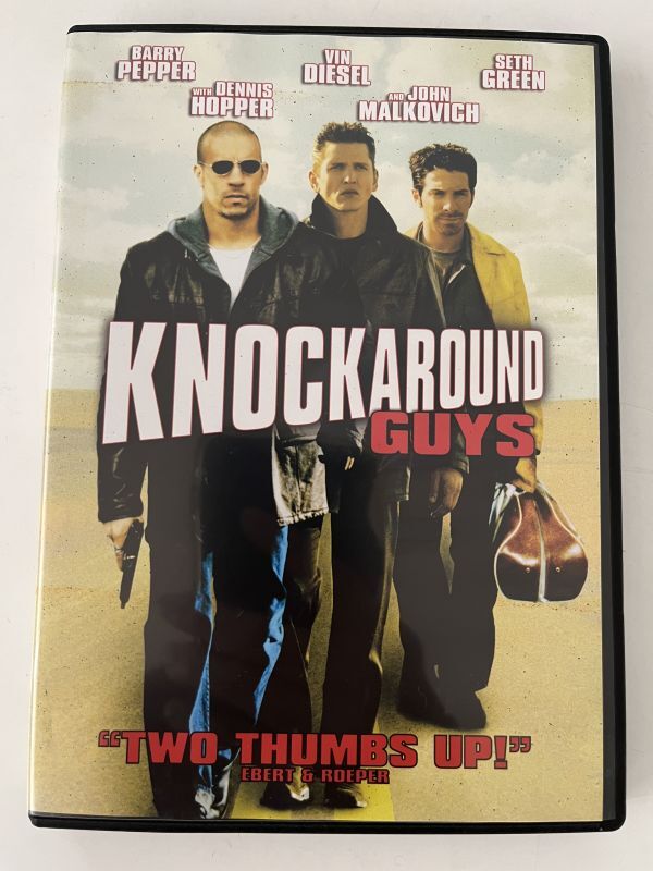 B35818　中古DVD(セル版）ノックアラウンド・ガイズ 　 ヴィン・ディーゼル_画像1
