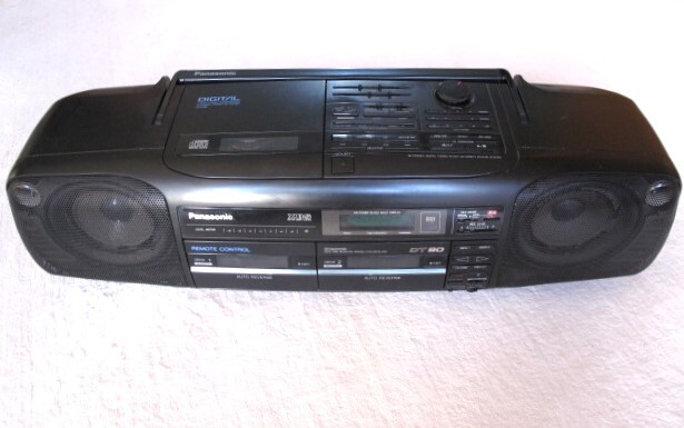 パナソニック CDラジカセ RX-DT80 ジャンク