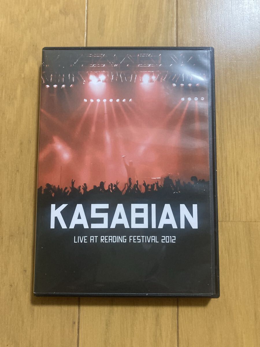 ○輸入盤》ライヴDVD【カサビアン（KASABIAN）】『ライヴ・アット・レディング・フェスティバル　2012（LIVE AT READING FESTIVAL 2012）』_画像1