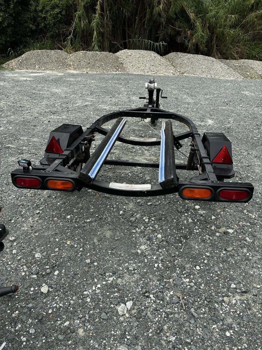 トレーラー　軽トレーラー　ジェット　格安　売り切り　