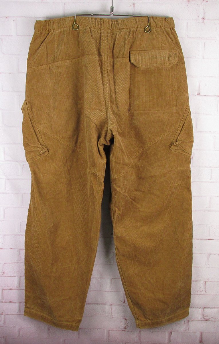 LFP21893 MOUNTAIN RESEARCH マウンテンリサーチ PCU トラウザーズ パンツ MTR-3789 キャメル XL 未使用_画像2
