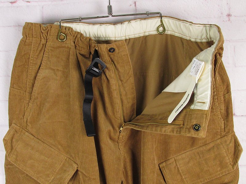 LFP21893 MOUNTAIN RESEARCH マウンテンリサーチ PCU トラウザーズ パンツ MTR-3789 キャメル XL 未使用_画像3