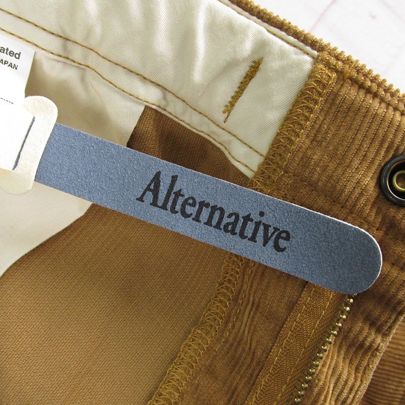 LFP21893 MOUNTAIN RESEARCH マウンテンリサーチ PCU トラウザーズ パンツ MTR-3789 キャメル XL 未使用_画像5