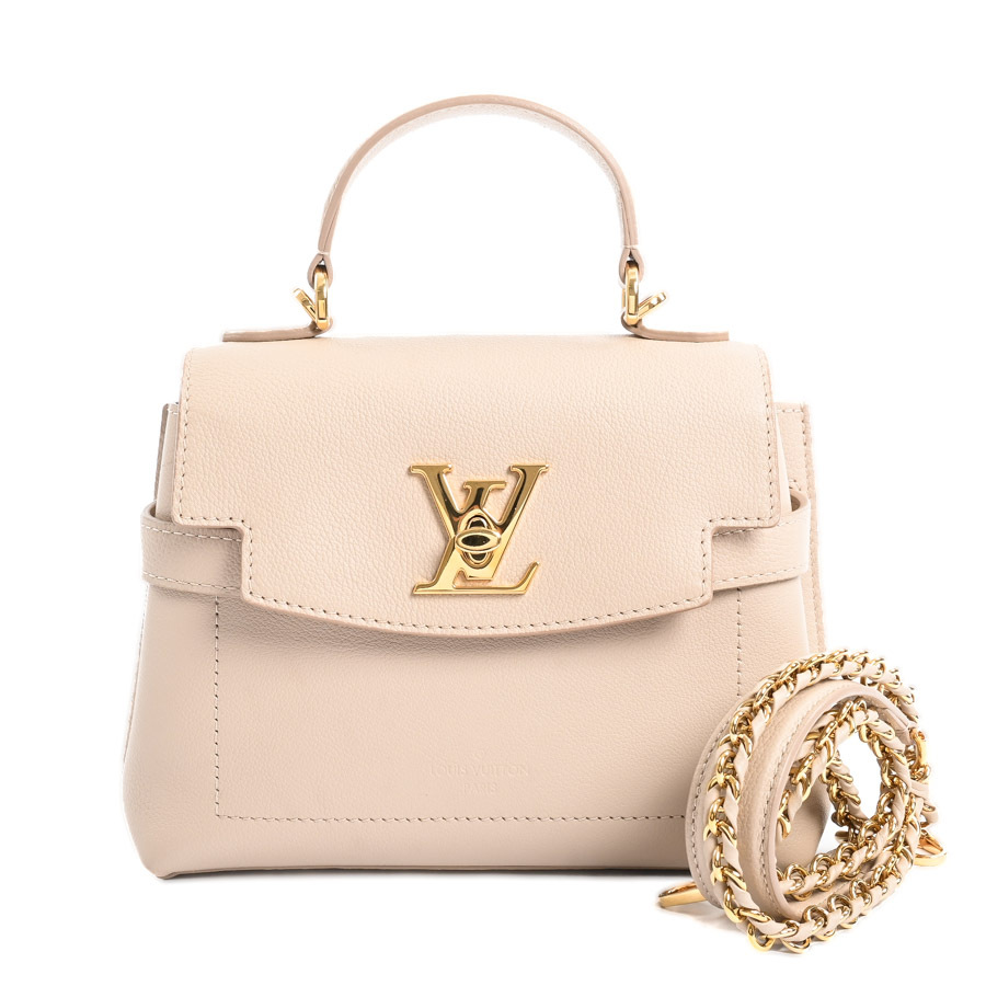  Louis Vuitton блокировка mi-eva-MINI ручная сумочка M21052 серый ju женский б/у A товар 