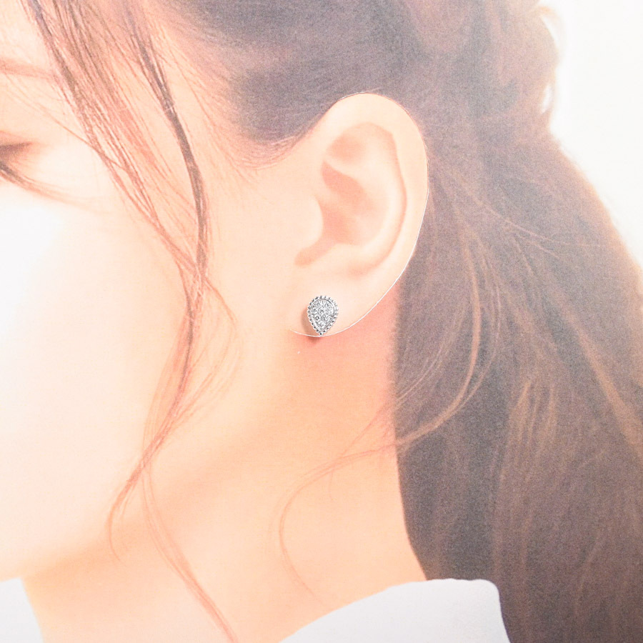 ブシュロン セルパンボエム ピアス チャーム:約W10xH26.5mm JCO01534 レディース 中古A品_画像7