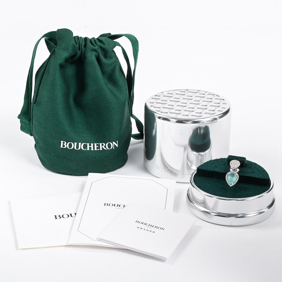 ブシュロン セルパンボエム ピアス チャーム:約W10xH26.5mm JCO01534 レディース 中古A品_画像8