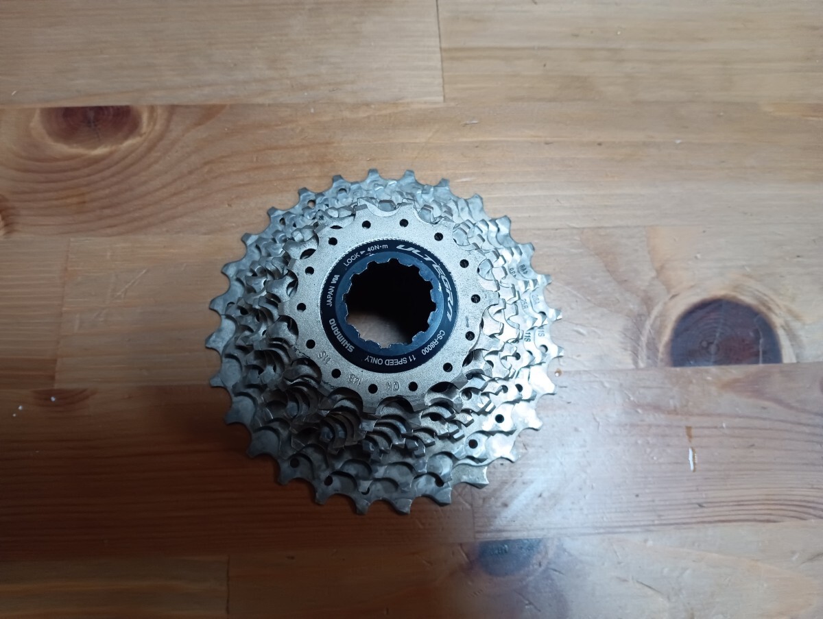 SHIMANO シマノ CS-R8000 ULTEGRA 11s 14-28T カセットスプロケット ジュニアスプロケット