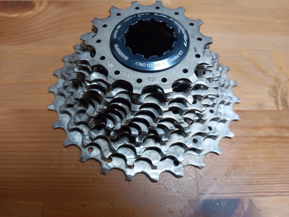 SHIMANO シマノ CS-R8000 ULTEGRA 11s 14-28T カセットスプロケット ジュニアスプロケット