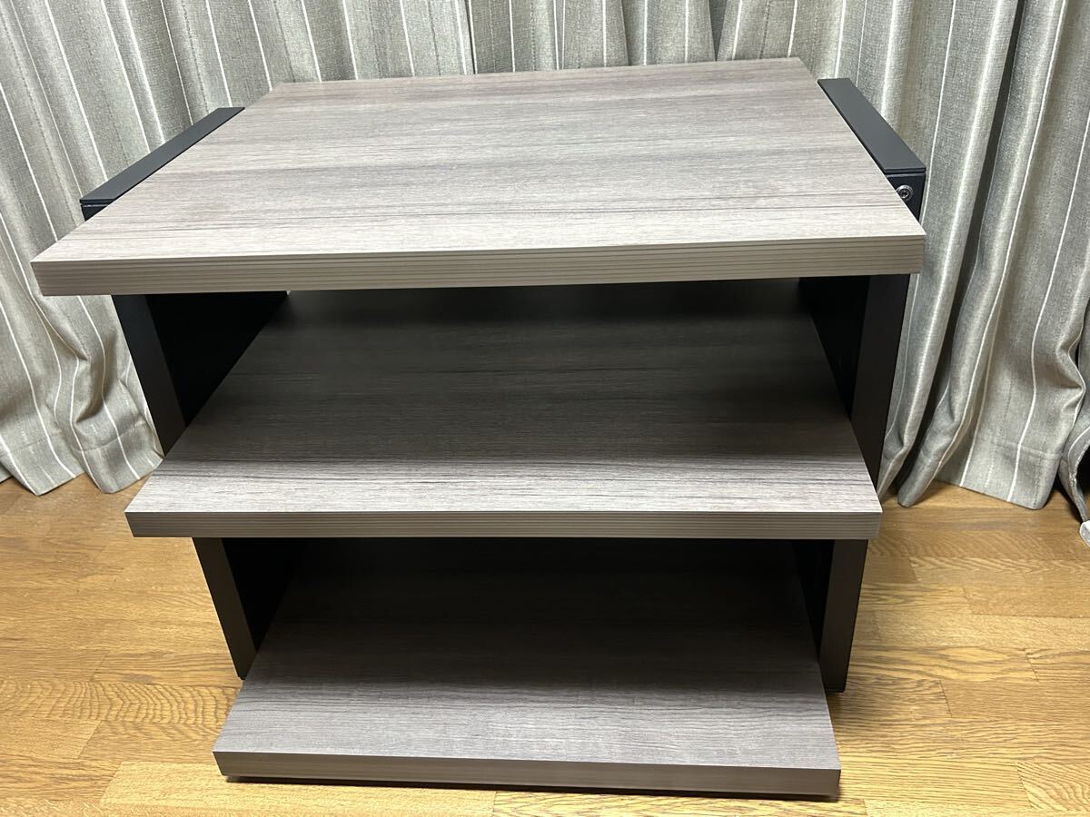 ハヤミ工産　オーディオラック J-4560　中古！状態良いです！_画像3