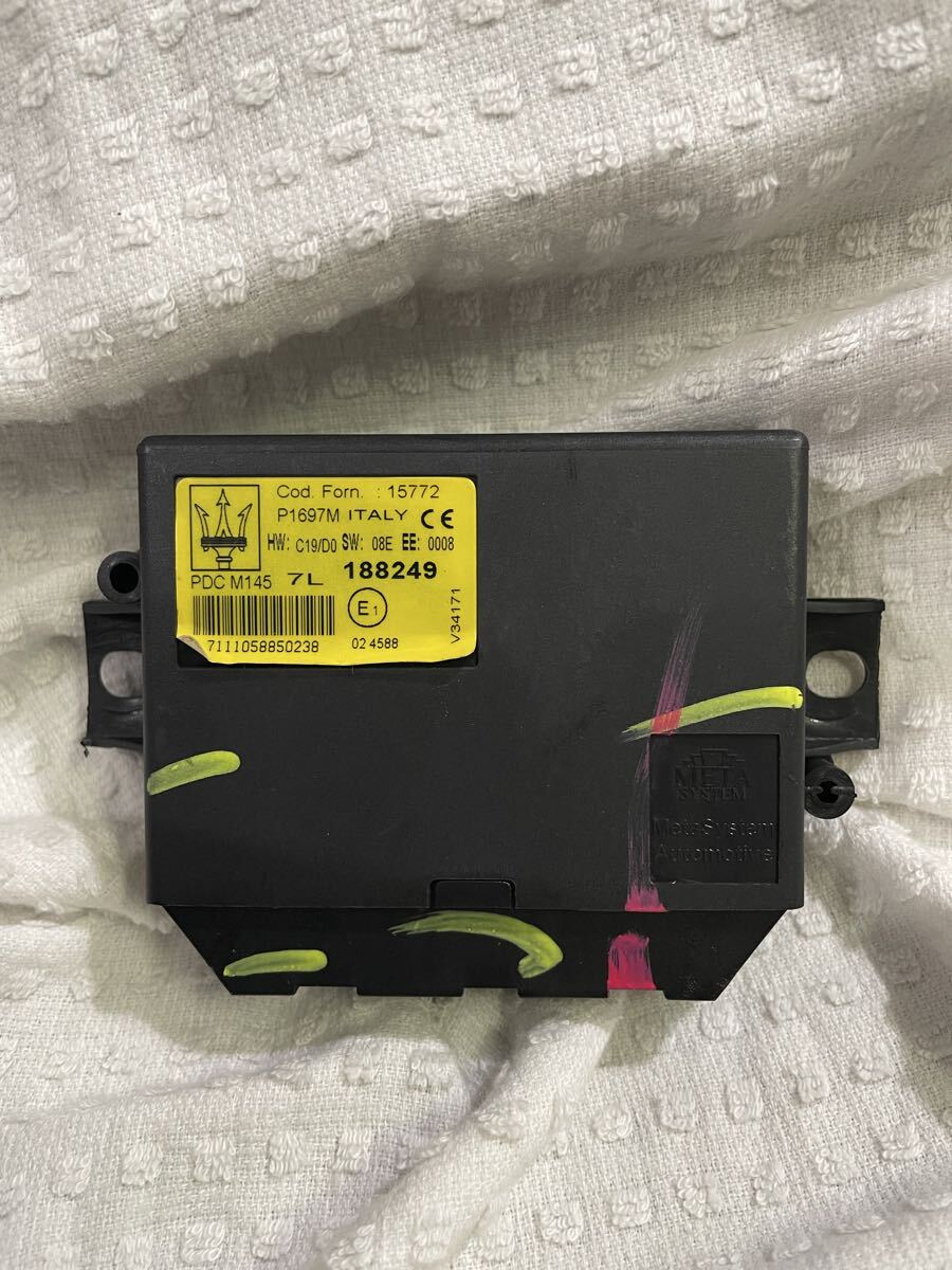 ★マセラティ Maserati グラントゥーリズモ MGT PDC コントロールユニット コンピューター_画像1