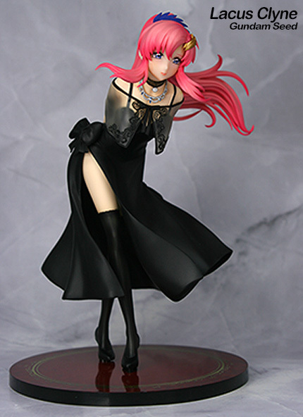 ★機(jī)動(dòng)戦士ガンダムSEED ラクス?クライン “正裝ブラックドレス” 1/7 22.5m リペイントフィギュア/GUNDAM SEED FREEDOM LACUS CLYNE