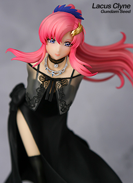 ★機(jī)動(dòng)戦士ガンダムSEED ラクス?クライン “正裝ブラックドレス” 1/7 22.5m リペイントフィギュア/GUNDAM SEED FREEDOM LACUS CLYNE
