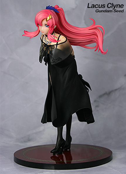 ★機(jī)動(dòng)戦士ガンダムSEED ラクス?クライン “正裝ブラックドレス” 1/7 22.5m リペイントフィギュア/GUNDAM SEED FREEDOM LACUS CLYNE