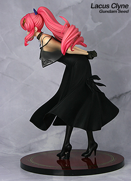 ★機(jī)動(dòng)戦士ガンダムSEED ラクス?クライン “正裝ブラックドレス” 1/7 22.5m リペイントフィギュア/GUNDAM SEED FREEDOM LACUS CLYNE
