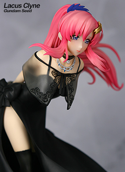 ★機(jī)動(dòng)戦士ガンダムSEED ラクス?クライン “正裝ブラックドレス” 1/7 22.5m リペイントフィギュア/GUNDAM SEED FREEDOM LACUS CLYNE