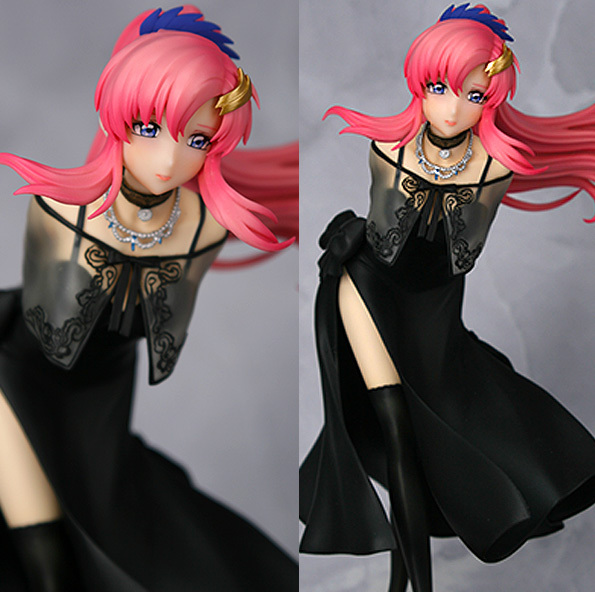 ★機(jī)動(dòng)戦士ガンダムSEED ラクス?クライン “正裝ブラックドレス” 1/7 22.5m リペイントフィギュア/GUNDAM SEED FREEDOM LACUS CLYNE