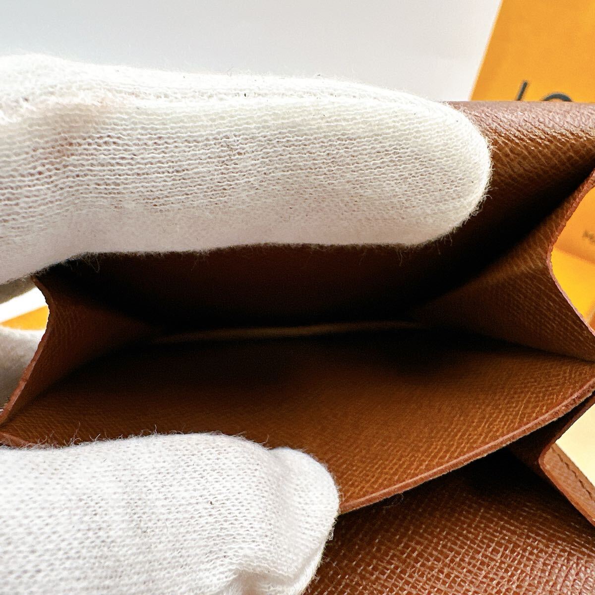 5637【未使用保管品】LOUIS VUITTON ルイヴィトン モノグラム ポルトモネ グゼ 小銭入れ コインパース コインケース M61970/CT1903