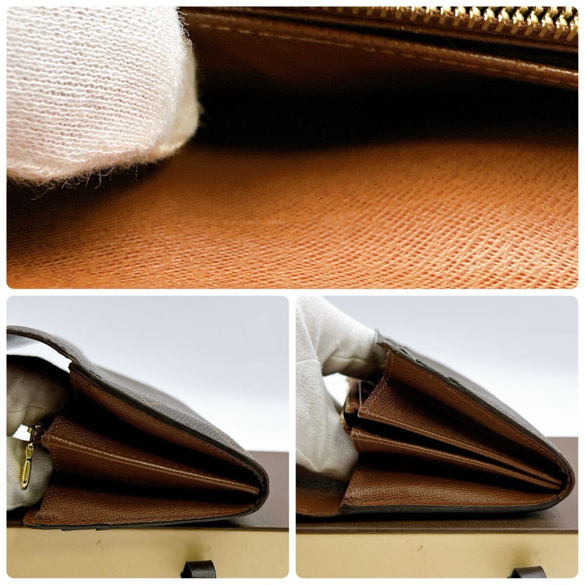 1111【上美品】LOUIS VUITTON ルイヴィトン モノグラム ポルトフォイユ サラ 二つ折り財布 長財布 ウォレット M61734/TH1016