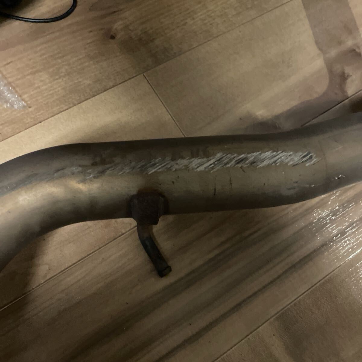 WRX STI S4 VAB VAG 純正OP STIエキゾーストキット マフラー リアピース 中間パイプ セット STPKG40VV011