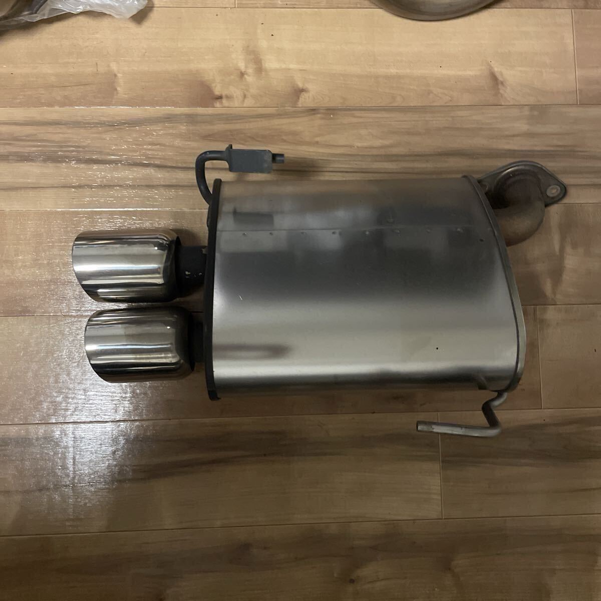 WRX STI S4 VAB VAG 純正OP STIエキゾーストキット マフラー リアピース 中間パイプ セット STPKG40VV011