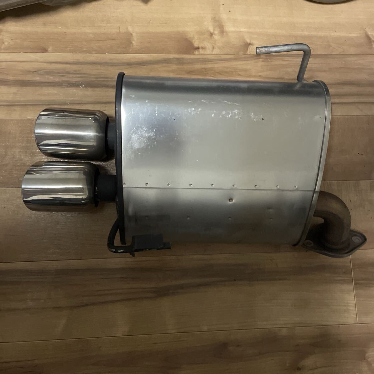 WRX STI S4 VAB VAG 純正OP STIエキゾーストキット マフラー リアピース 中間パイプ セット STPKG40VV011