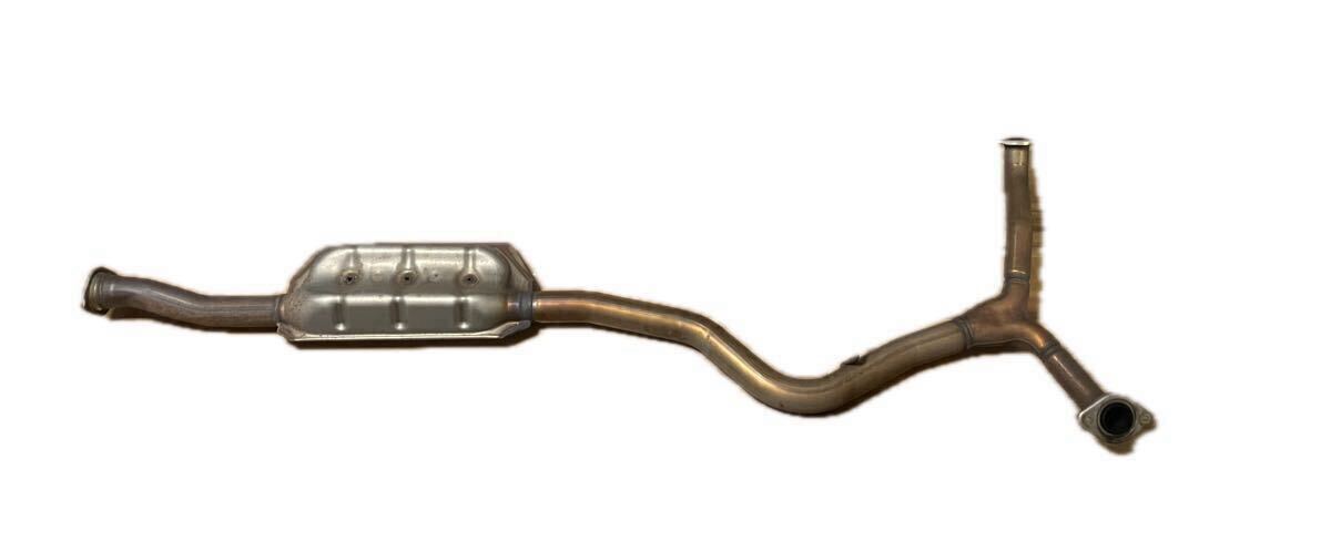 WRX STI S4 VAB VAG 純正OP STIエキゾーストキット マフラー リアピース 中間パイプ セット STPKG40VV011