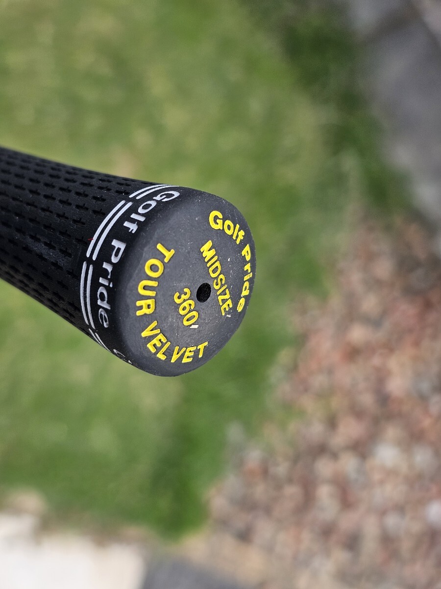 PING　ピン　最新モデルマッスルバック　6I～P【五本セット】ブループリントT　【３Rのみ使用の美品】2025年6月購入　DGtourISSUE-S200