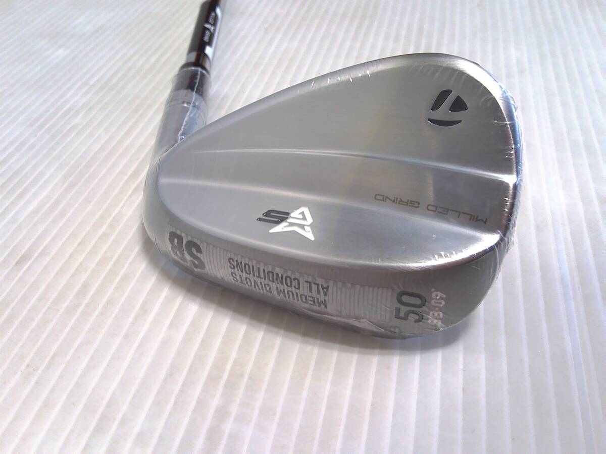 テーラーメイド　MG5ウェッジ　50-09SB　N.S.PRO 950GHneo(S)　日本仕様　新品 _画像1