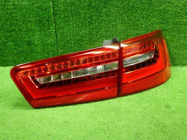 Audi A6 DBA-4GCHVS правый задний фонарь LS9R внутри сторона наружный комплект / 4G9945096B 4G9945094B 9111 Audi A6 DBA-4GCHVS правый задний фонарь LS9R внутри сторона наружный комплект / 4G9945096B 4G9945094B 9111